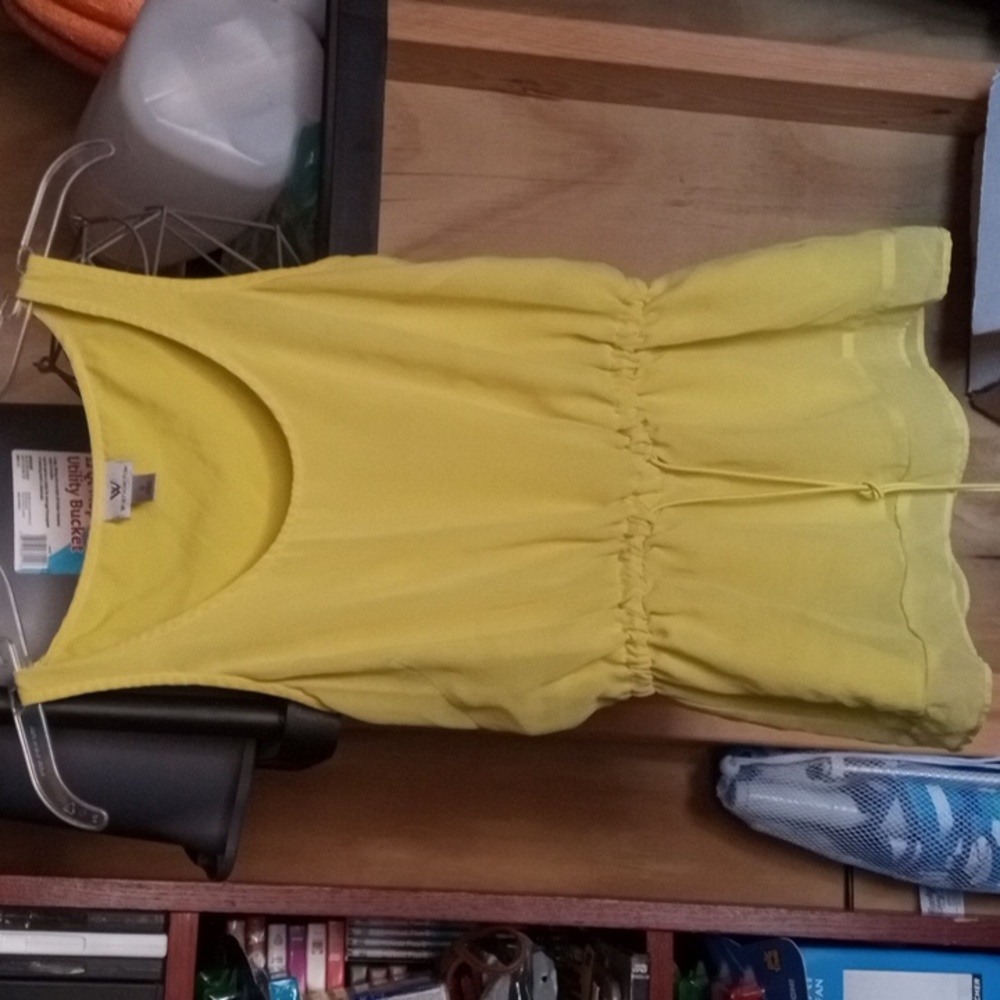 Tank top shirt